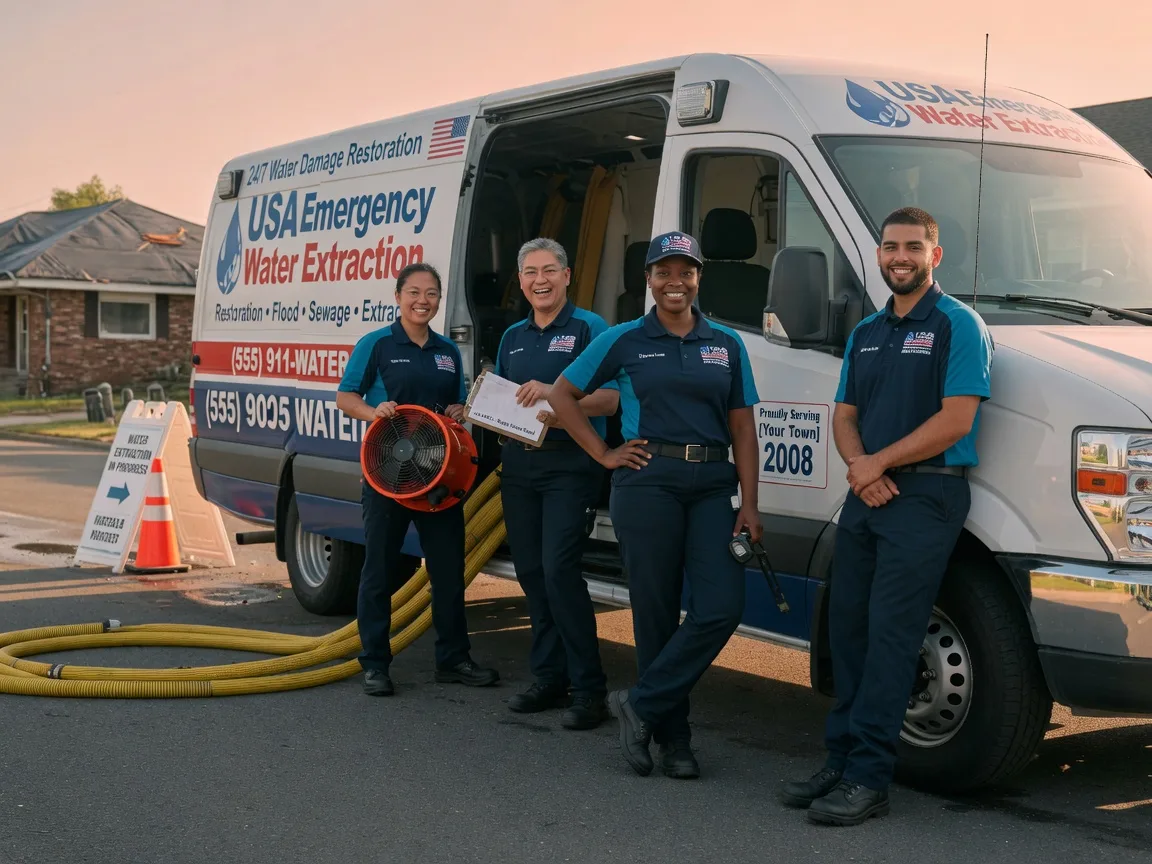 Emergency Water Removal company in Mechanicstown, OH