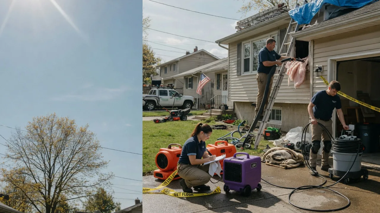 Emergency Water Removal in Mechanicstown, OH near me